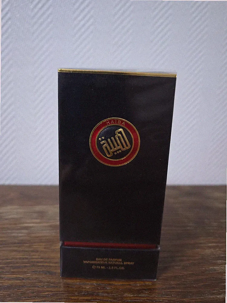 Al Majed Oud Haiba Red Eau de Parfum 75 ml – Orientalisch Würzig Unisex Luxus