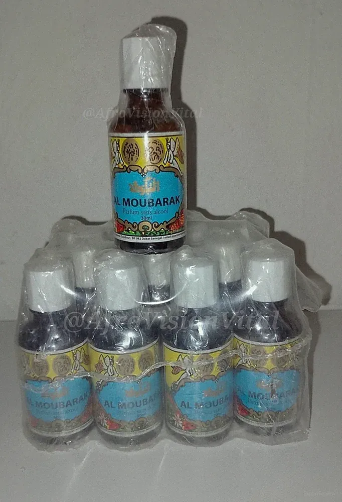 Al Moubarak Parfümöl 30 ml – Alkoholfrei – Unisex-Duft – Spirituell – Neu