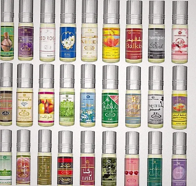 Al Rehab Attar 6ml alkoholfrei roll on Duft Ölduft Parfüm Geschenk VAE