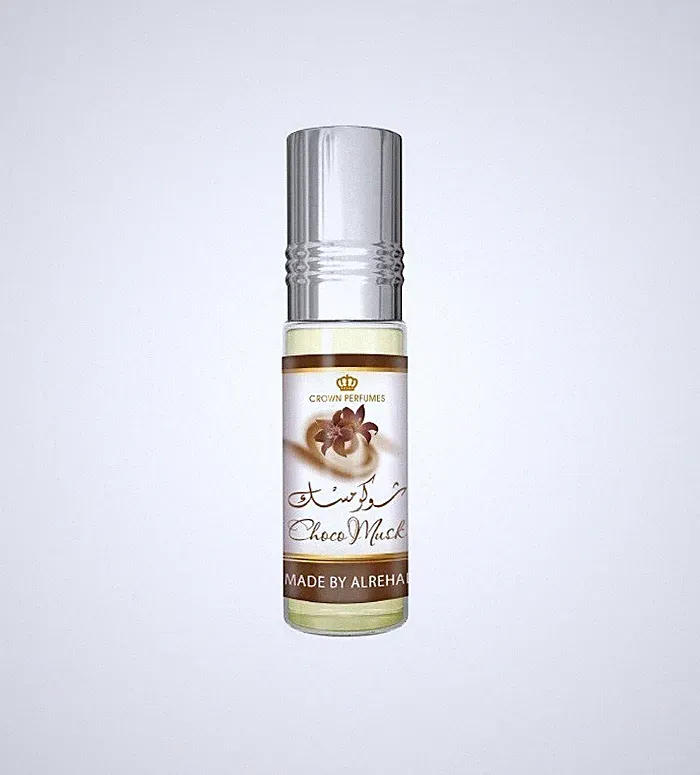 Al-Rehab Choco Musk 6ml Misk Parfum Duft Parfümöl für HERREN & DAMEN Scent Oil