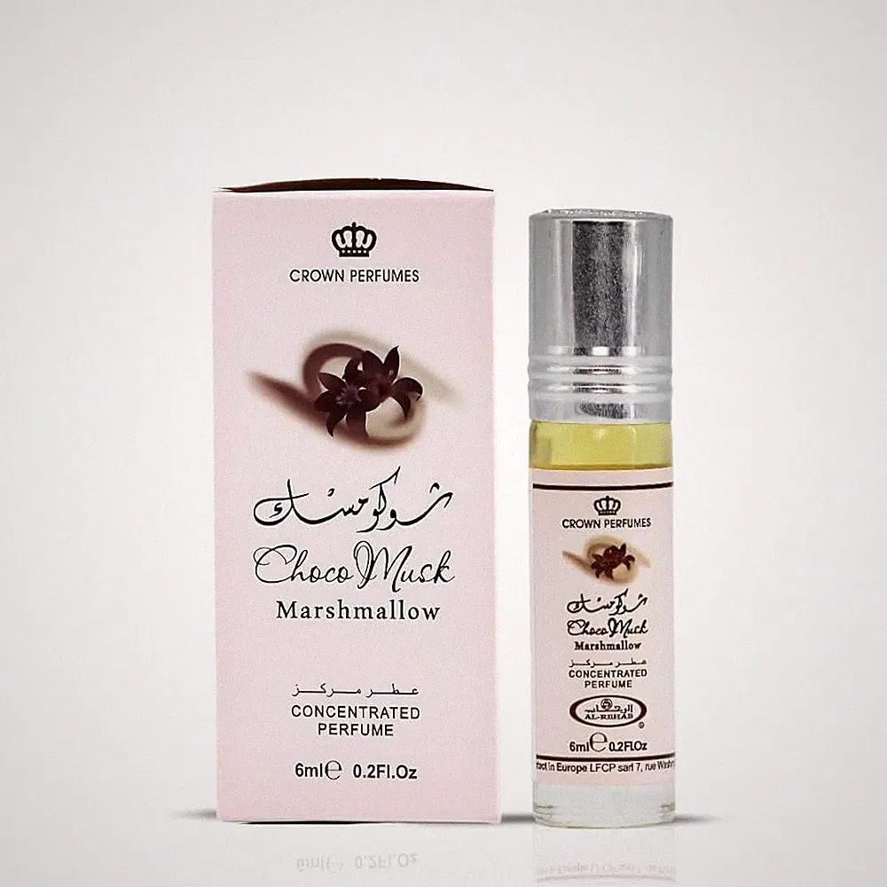 Al-Rehab Choco Musk Marshmallow 6ml Misk Parfum Duft Parfümöl für HERREN & DAMEN