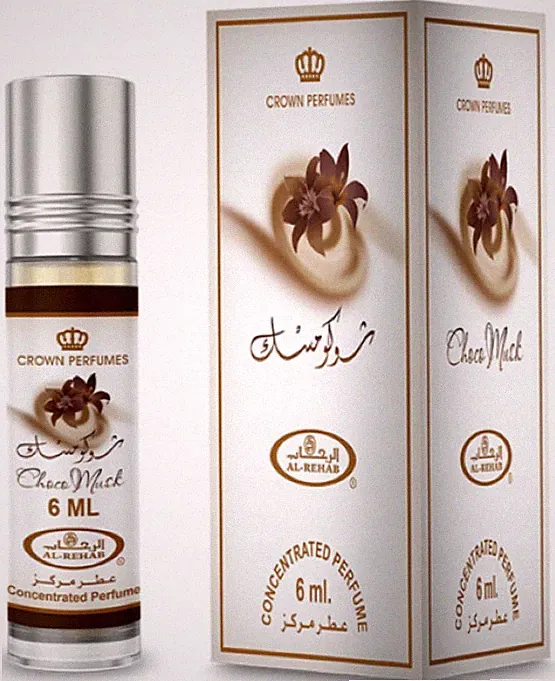 AL REHAB CHOCO MUSK Parfüm in Öl für Damen 6 ml variant