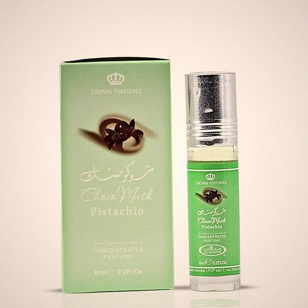 Al-Rehab Choco Musk Pistachio 6ml Misk Parfum Duft Parfümöl für HERREN & DAMEN