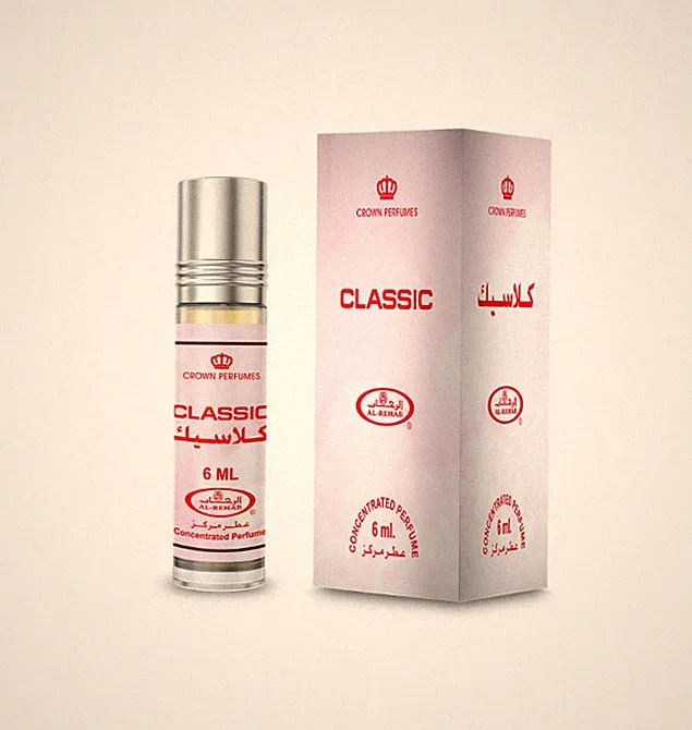 Al Rehab Classic 6 ml Parfümöl – Blumig, Vanillig & Frisch Roll On alkoholfrei