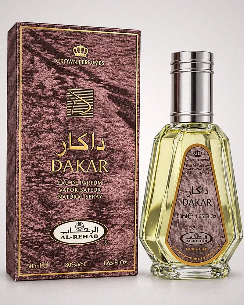 Al Rehab - DAKAR Man Eau de Parfum Spray 50ml Parfüm würzig grün