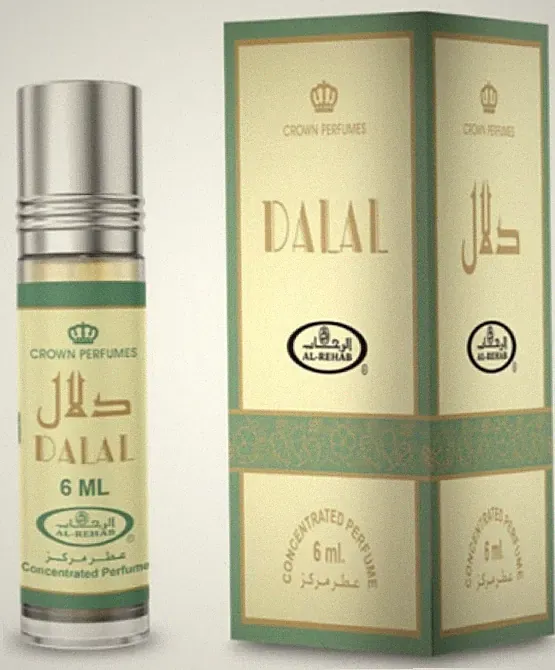 AL REHAB DALAL ARABISCHES PARFÜMÖL ROLL-ON 6 ml variant