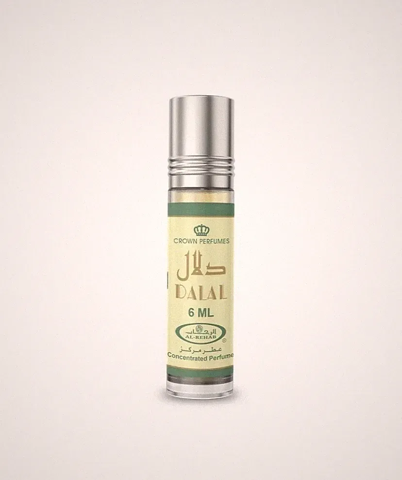 AL REHAB DALAL - Parfüm Öl 6ml Roll On Karamell Vanille Orange Zitrus