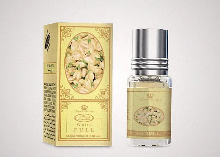 Al Rehab Full 3 ML Parfüm Öl Roll on alkoholfrei floral, blumig, weich - Jasmin