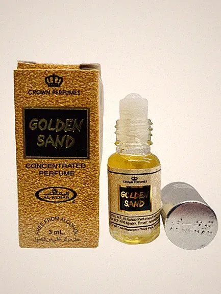AL REHAB Golden Sand - Parfüm Öl 3ml Misk Parfümöl Roll On