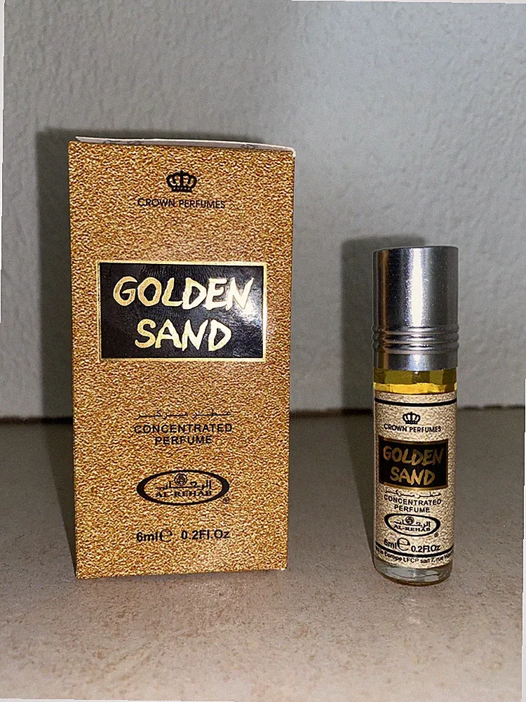 Al-Rehab Golden Sand - Parfüm Öl 6ml Misk Oud Amber Perfume