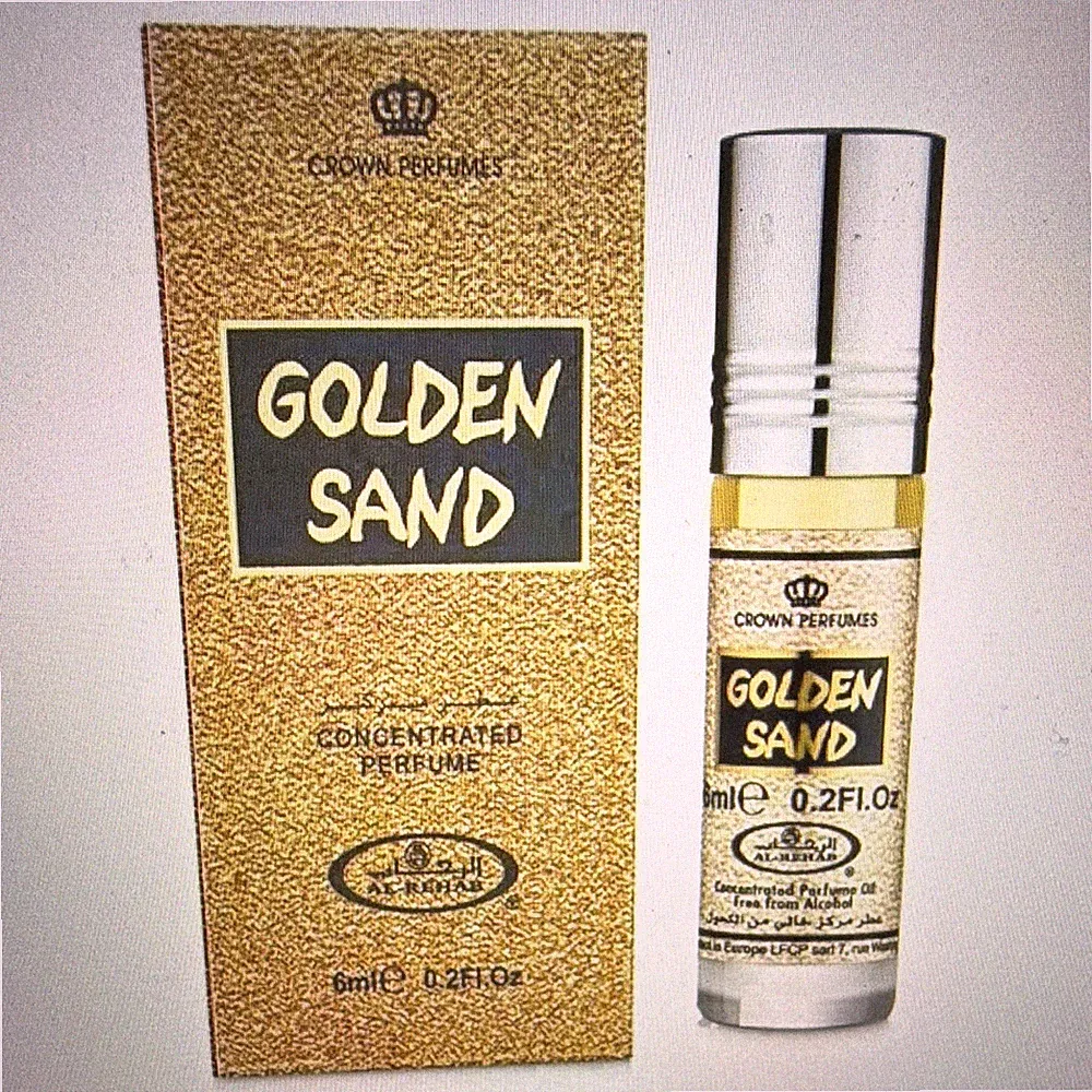 Al Rehab Golden Sand Parfümöl – Ein Duft, der begeistert