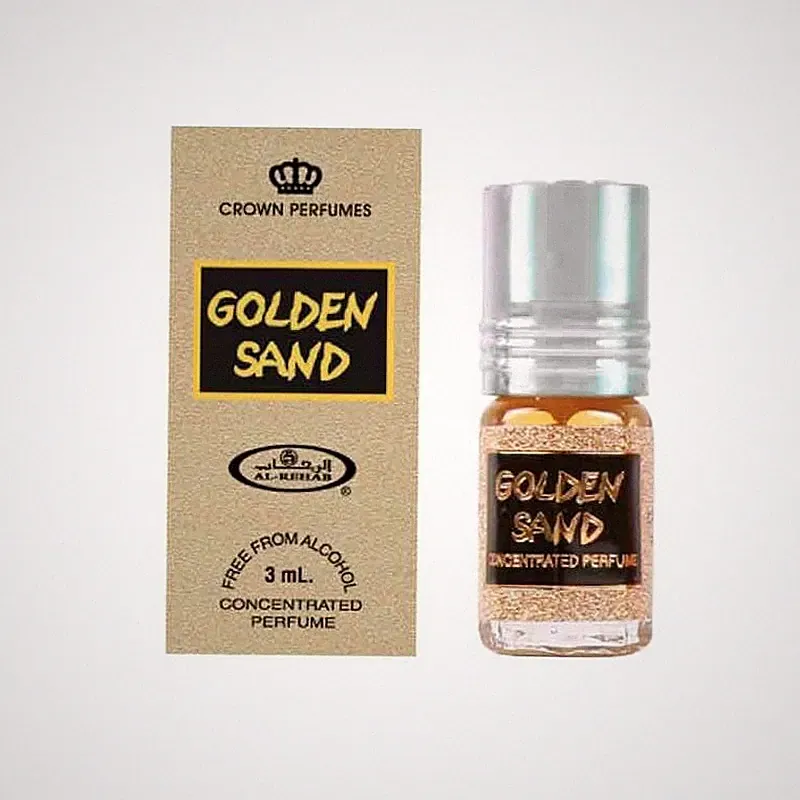 Al Rehab Golden Sand Parfum öl Orientalisch Arabisch Duft Alkoholfrei