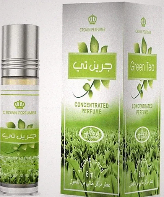 AL REHAB, GREEN TEA Parfümöl für Damen 6 ml variant