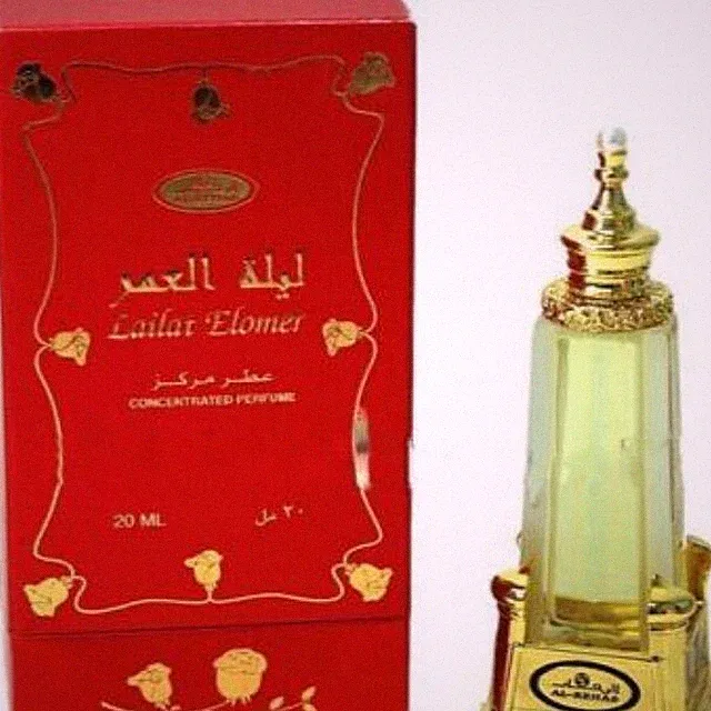 Al Rehab Lailat Elomer Parfümöl 20ml / Parfüm / misk / Attar( 125 €/100 ml)