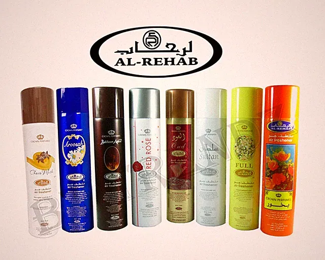 Al Rehab Lufterfrischer (300ml) Arabischer Luxusduft Duft langanhaltend