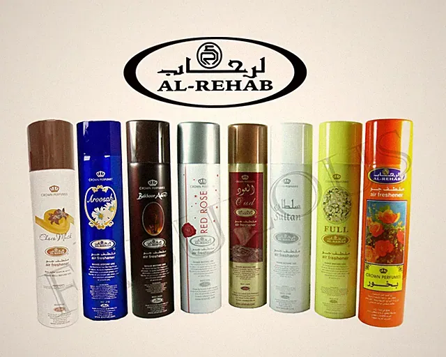Al Rehab Lufterfrischer (300ml) Arabischer Luxusduft klassischer Duft langanhaltend