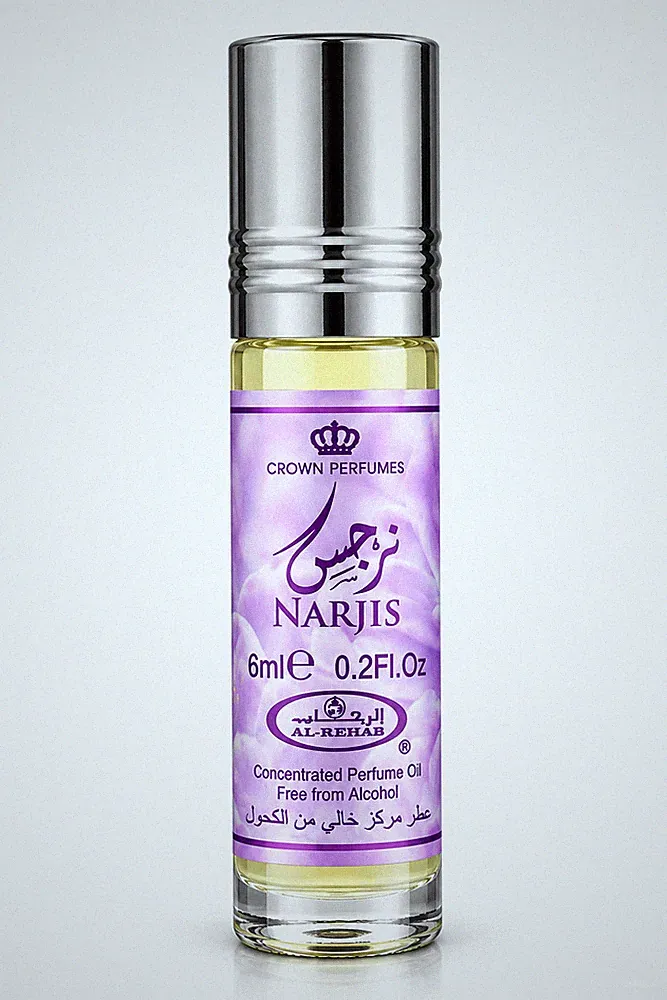 Al Rehab Narjis 6 ml Parfümöl – Eleganter Blumiger Damenduft