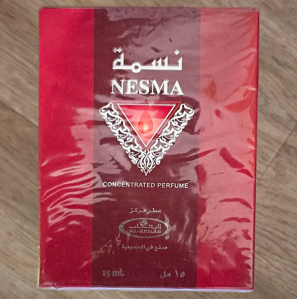Al-Rehab Nesma Parfümöl 15 ml alkoholfrei konzentriert Reisegröße REF. 1018