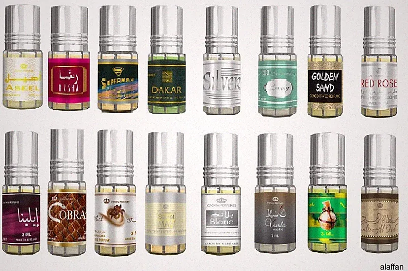 Al-Rehab Parfüm Roll On 3ml Parfümöl Duftöl (76 Euro pro 100ml )