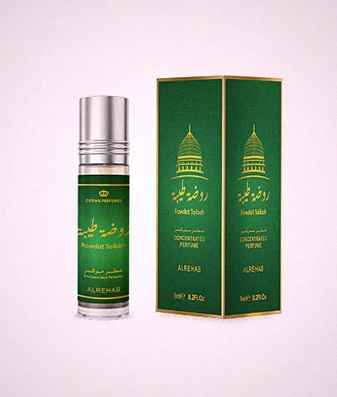Al Rehab Rawdat Taibah 6 ml Parfümöl – Würzig Orientalischer Duft