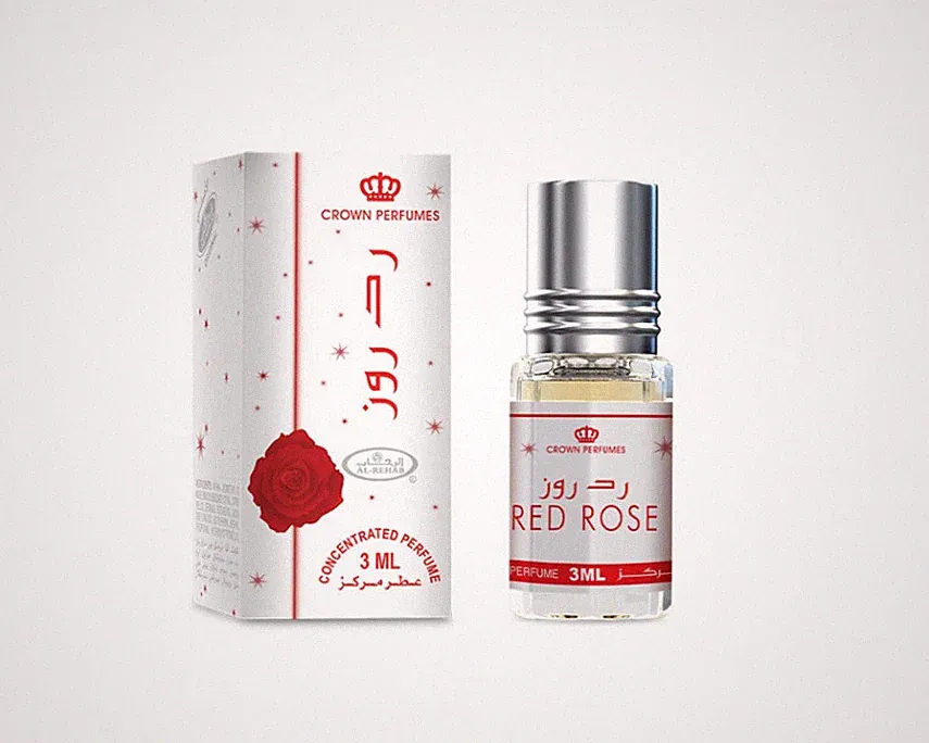 Al Rehab Red Rose 3 ML Parfüm Öl Roll On blumig-süß