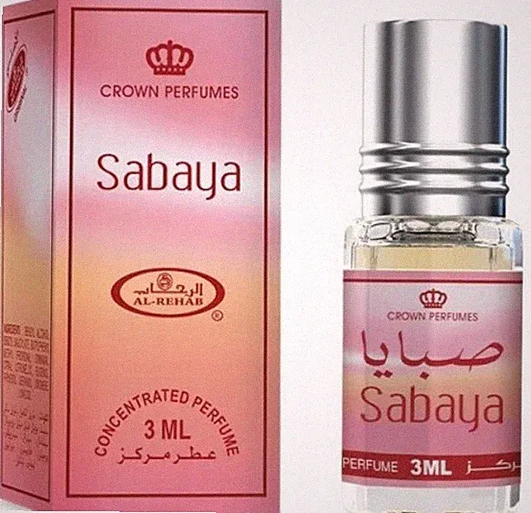 AL REHAB SABAYA ARABISCHES PARFÜMÖL For Women ROLL-ON 3 ml variant
