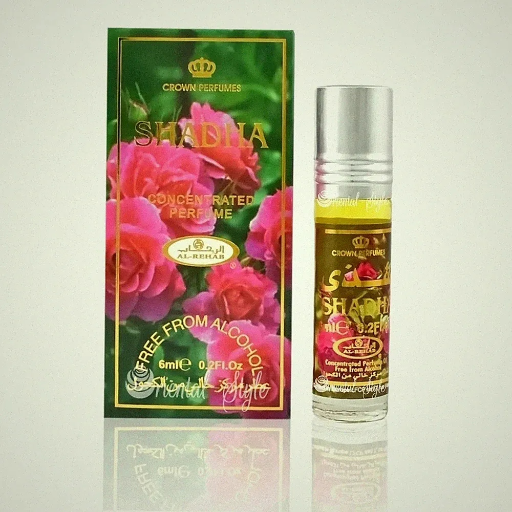 Al-Rehab Shadha Parfümöl Roll-On 6 Ml