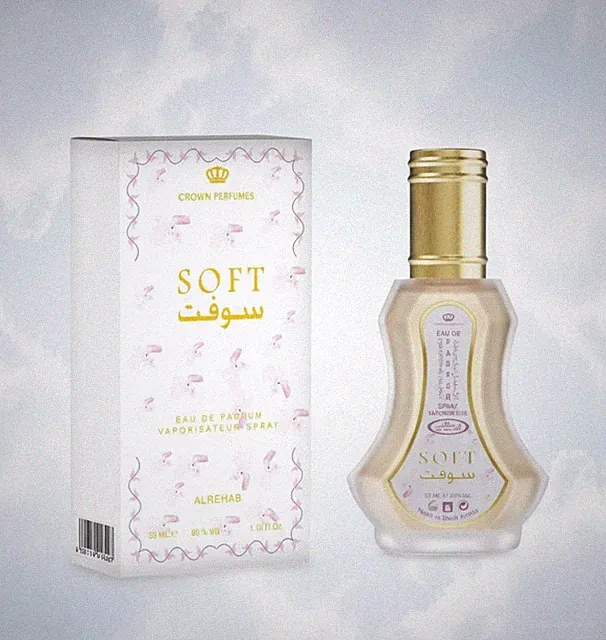 AL REHAB SOFT -Eau de Parfum Spray 35ml - süß-gourmandig ohne Alkohol