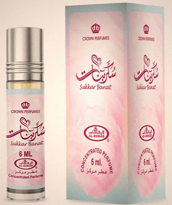 AL REHAB Sukkar Banat Parfümöl für Damen ( Roll-on ) 6 ml variant