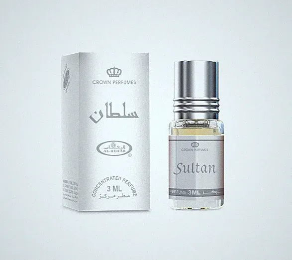 Al Rehab Sultan 3 ml Parfümöl – Würzig-Holziger Herrenduft ohne Alkohol