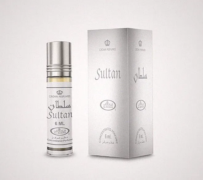 Al Rehab Sultan 6 ml Parfümöl – Frischer Orientalischer Herrenduft ohne Alkohol