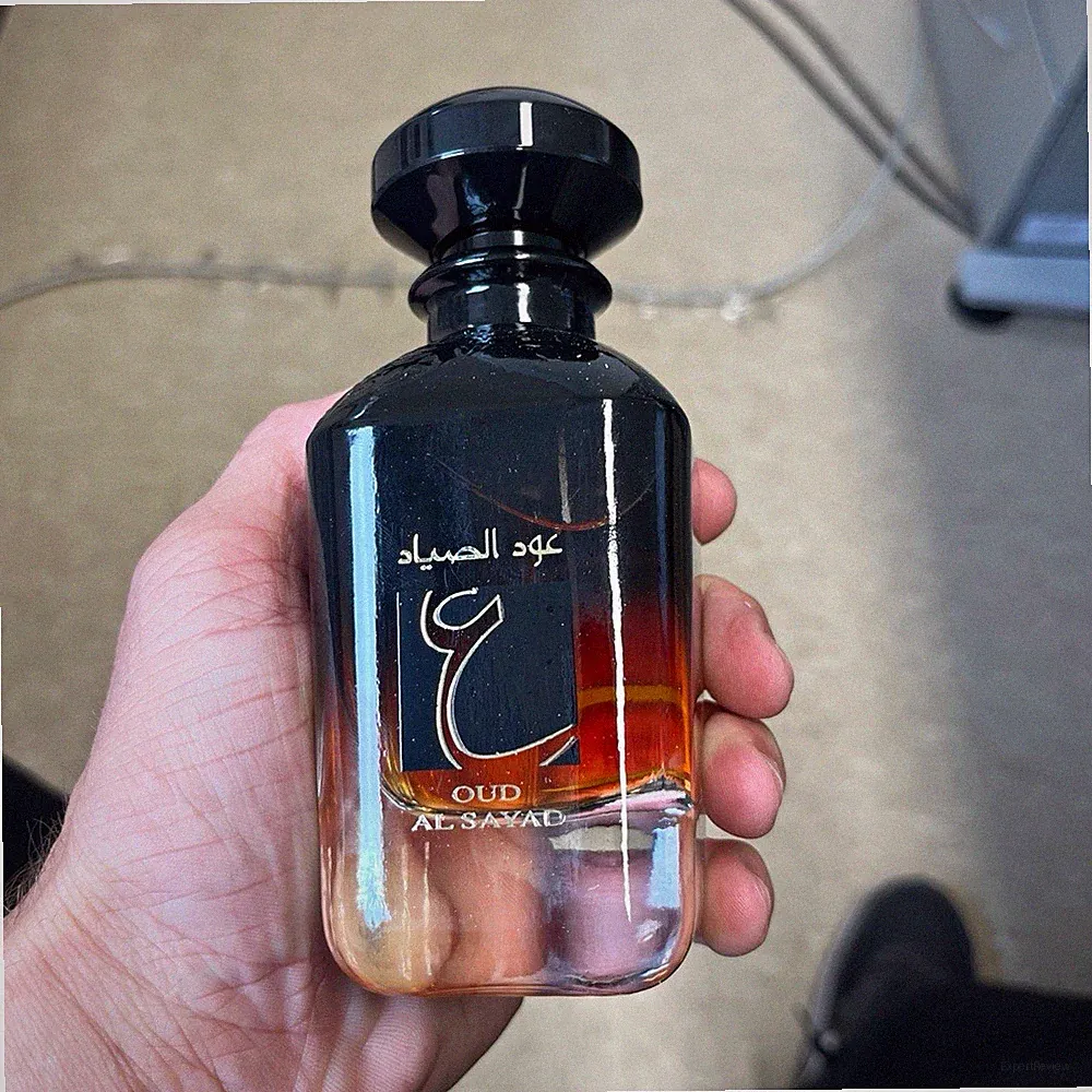Al Sayad Oud 100 ml Parfüm Flakon "Aroohad" (arabische Schrift)