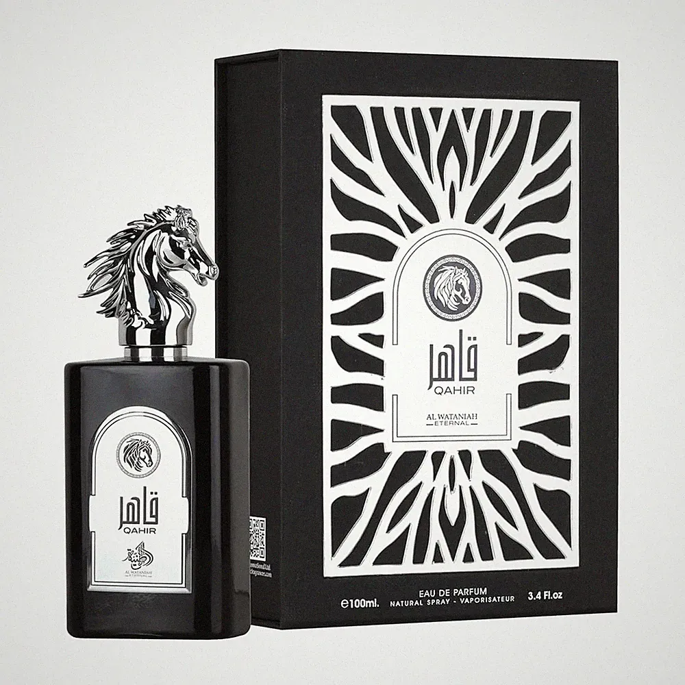 Al Wataniah Qahir Eau de Parfum Herrenparfum 100 ml Duft NEU OVP