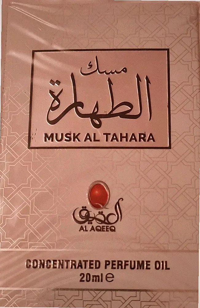 Alaqeeq "Misk Altahara" 20ml, Ölbasis, dick, frisch, fruchtig-orientalisch. OVP.