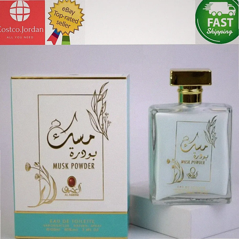 AlAQEEQ Musk AL Tahara Pulver Konzentriertes Parfümöl 100ml ⭐SCHNELLER VERSAND⭐