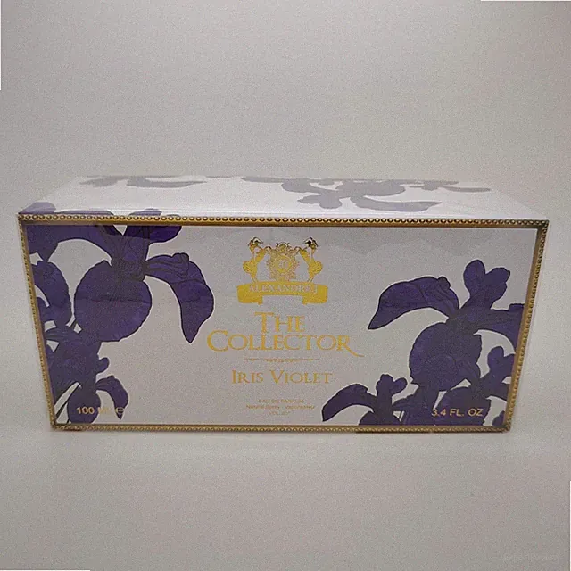 Alexandre.J The Collector Iris Violet Eau de Parfum, 100 ml