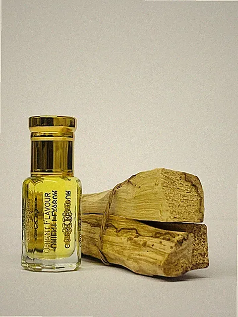 “Alexandria II Parfümöl + 3 Palo Santo Holzstücke – Duft-Reinigung”