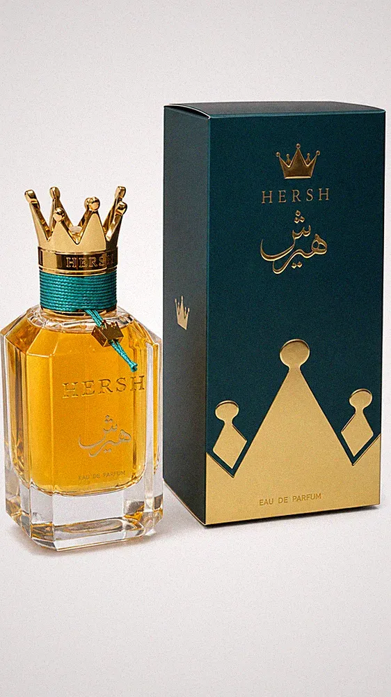 Alezz Oud HERSH Eau de Parfum - 100 ml Amber, Tonkabohne - holzig-würzig