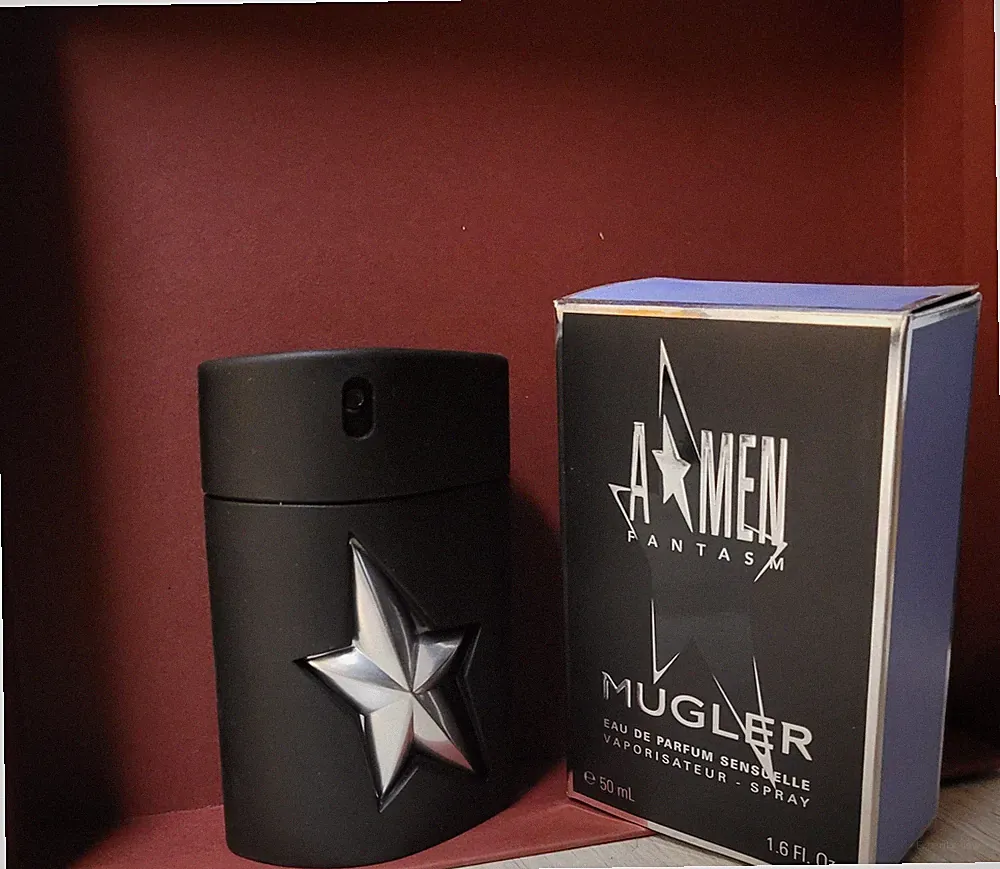 👽ALIEN MAN Mugler Fantasm EU DE Parfum Sensuelle 50ml 👽