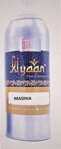 Alkoholfreies bestes Alyaan MADINA Duft natürliches konzentriertes Parfümöl A...
