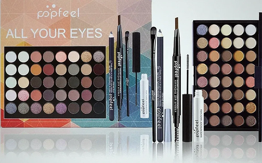 All-in-One Make-up Set Geschenk komplettes Kosmetikset für Frauen Mehrzweck Beauty Box