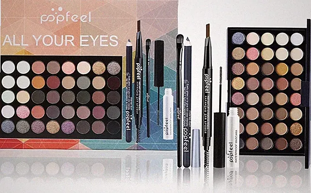 All-in-One Make-up Set Geschenk Überraschung | Komplettes Make-up Set für Frauen Mehrzweck Ess