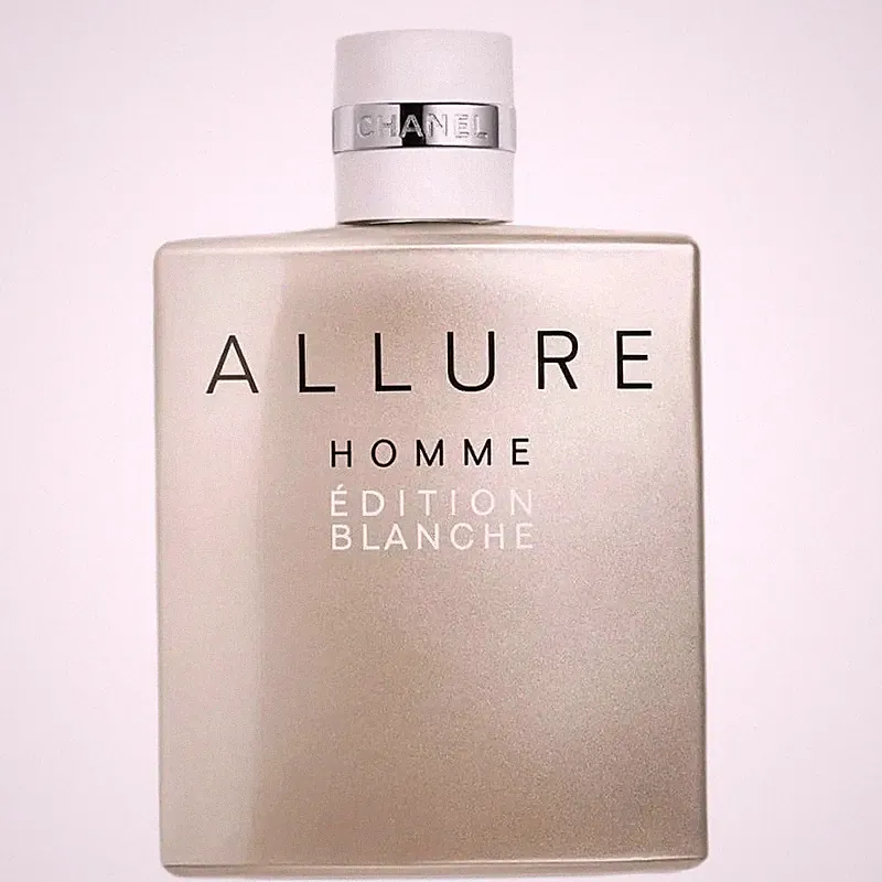 Allure Homme Édition Blanche holzige Zitrusfrüchte Eau de Parfum für Männer 150