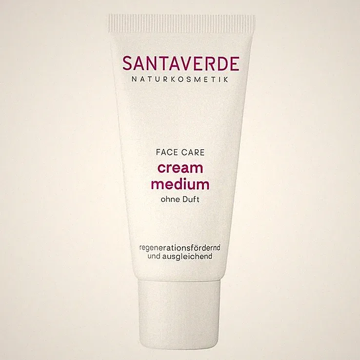 Aloe Vera Creme medium ohne Duft · 30 ml · PZN 04665015