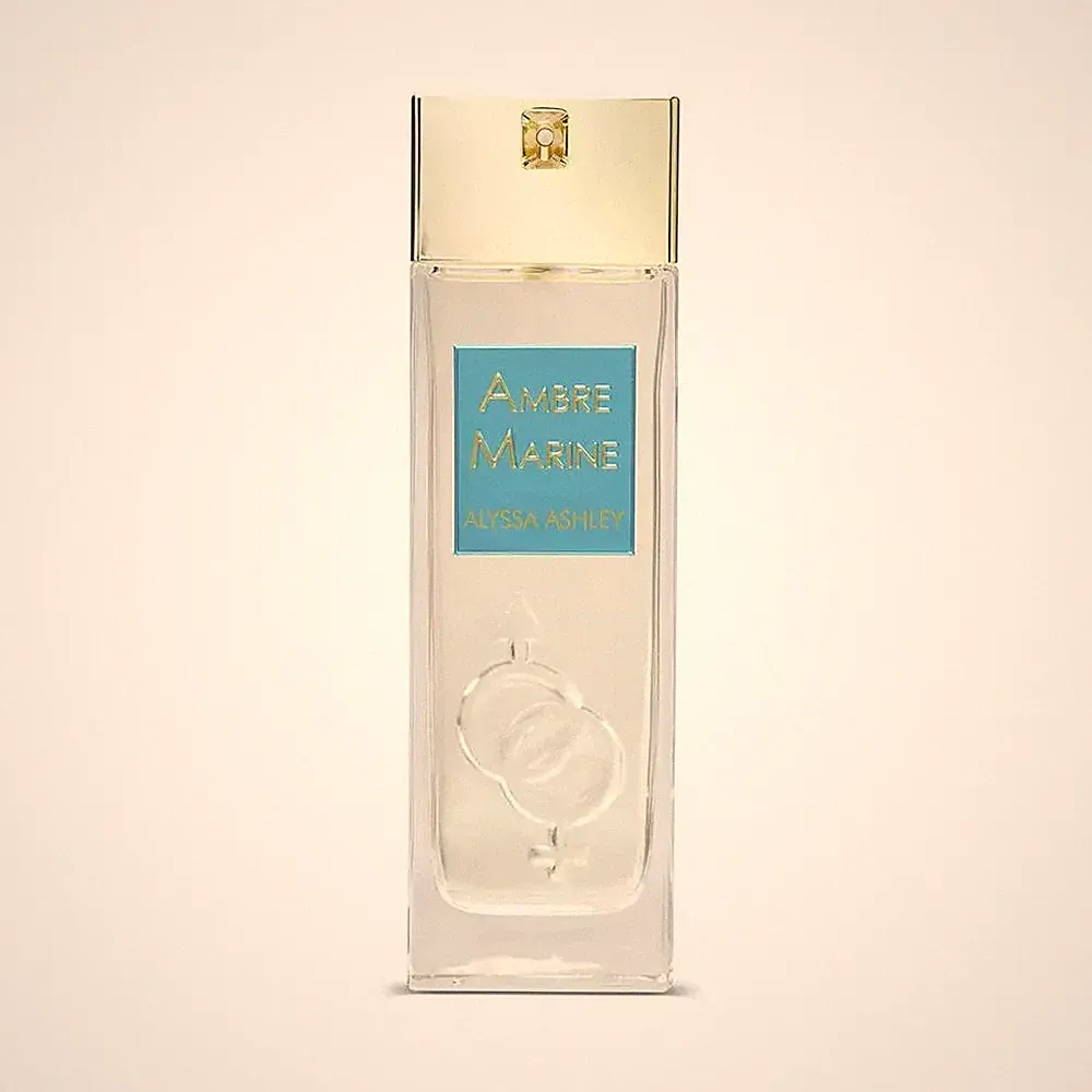 Alyssa Ashley Ambre Marine Eau de Parfum Unisexparfum 100 ml Duft NEU OVP
