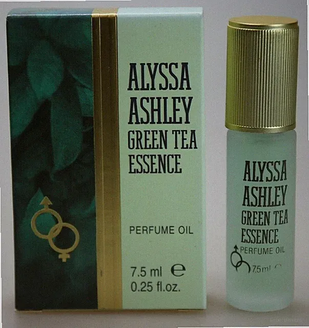 Alyssa Ashley Green Tea Essence 7,5 ml Perfume Oil