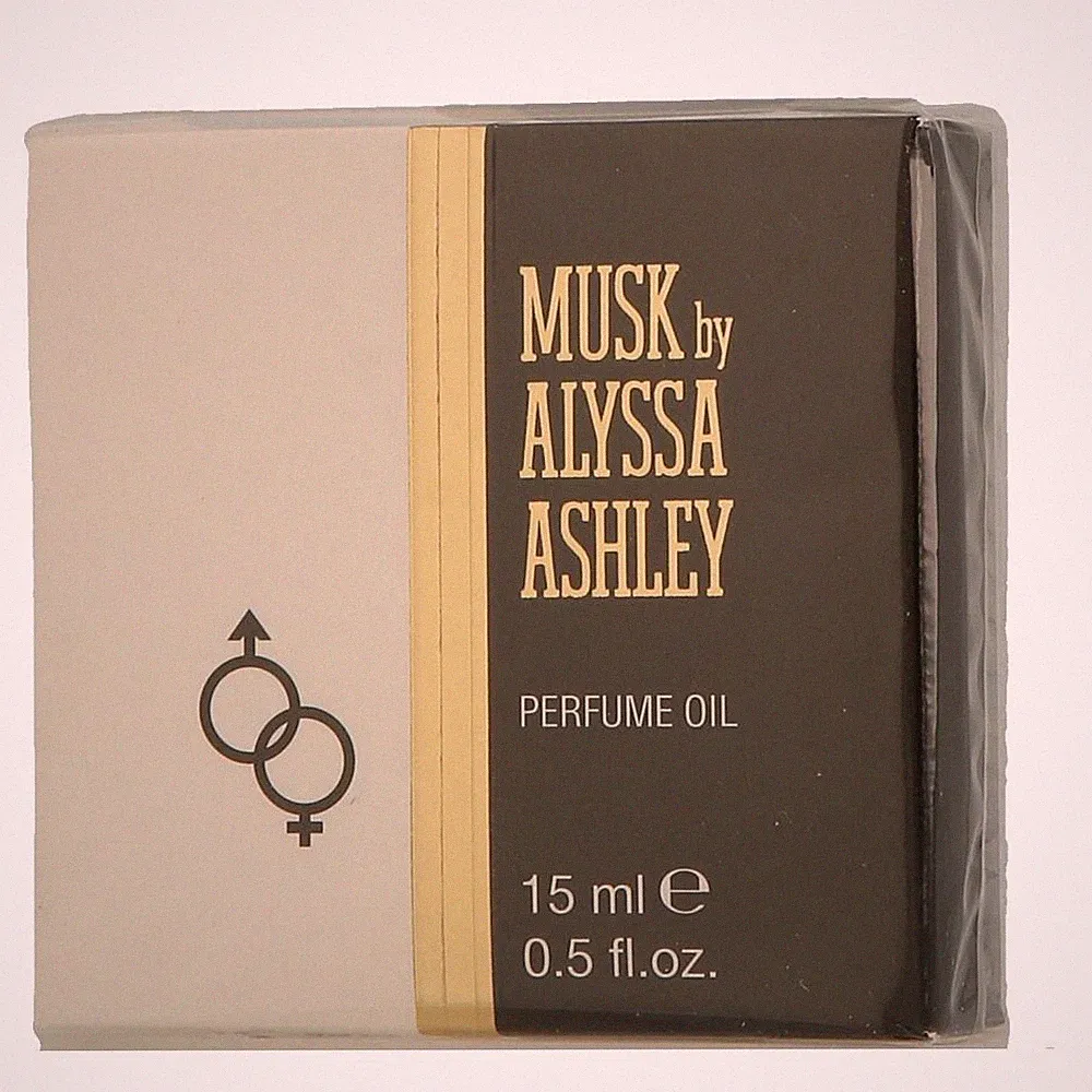 Alyssa Ashley Musk Perfume Oil 15ml