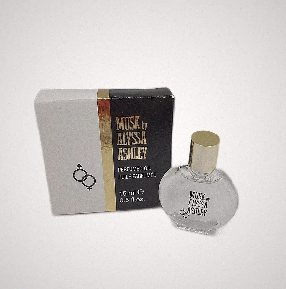 Alyssa Ashley Parfümöl Duft Parfümöl Moschus 15 ml Frauen