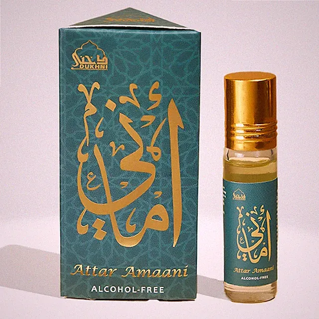 Amaani Attar Oil von Dukhni | Arabisches Duftöl