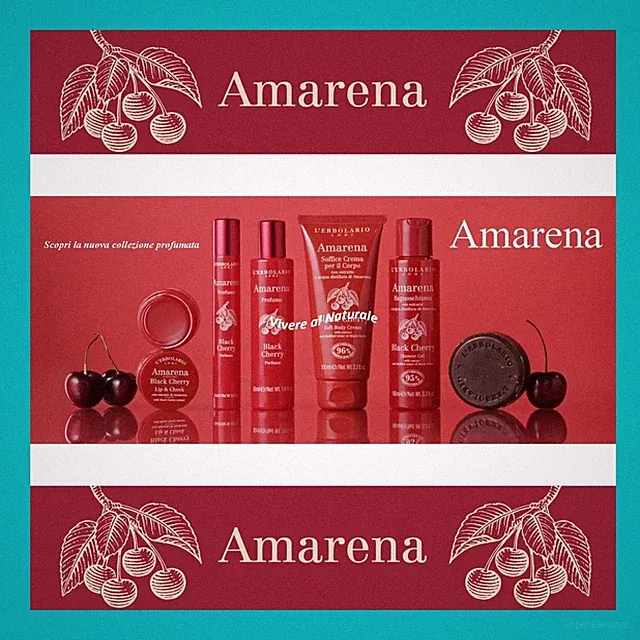 AMARENA Duftlinie PRODUKTE AUSWÄHLBAR L'herbolario